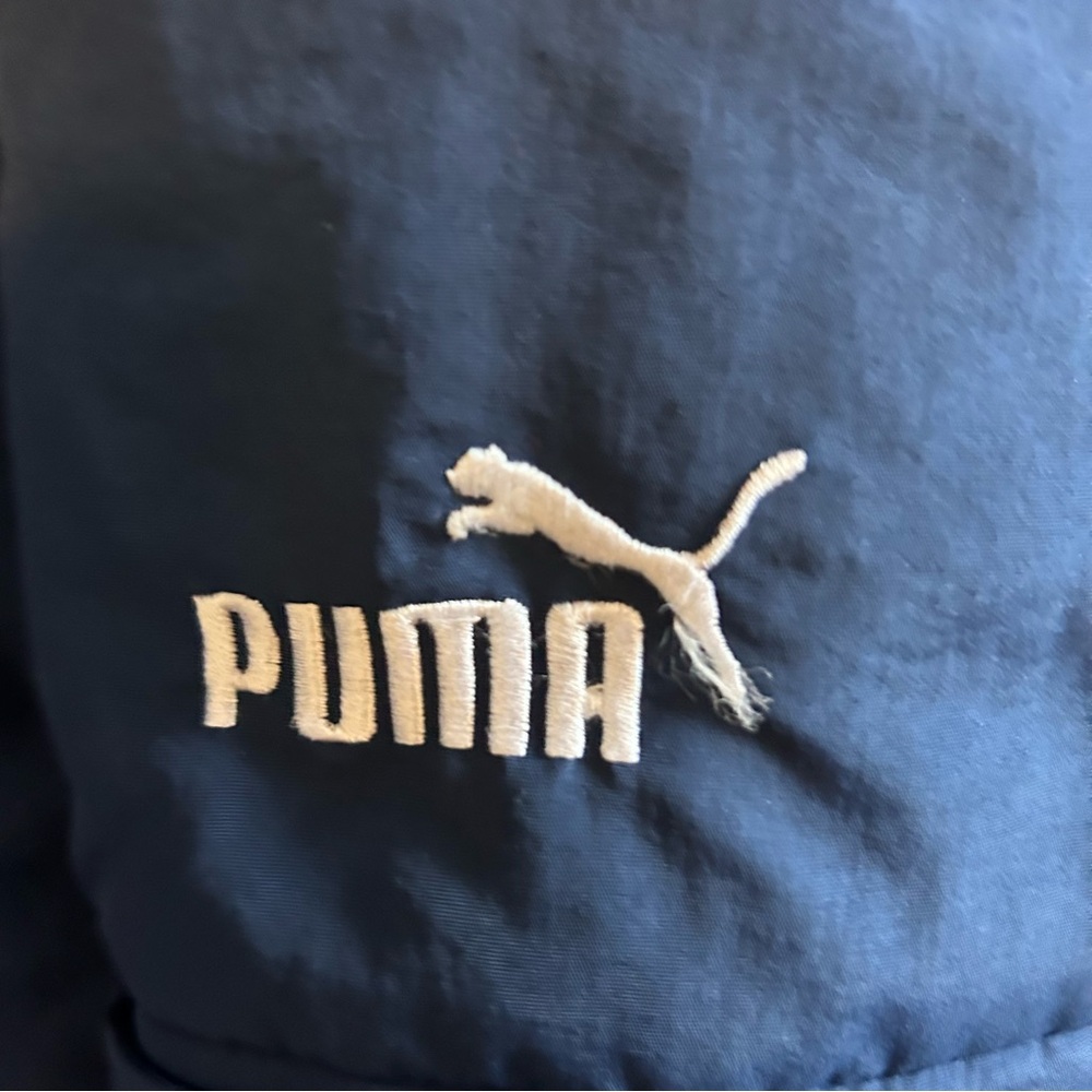 Vintage Puma NHL Toronto Maple Leaf Winter Hooded Jacket Size Large Read - Picture 4 of 15